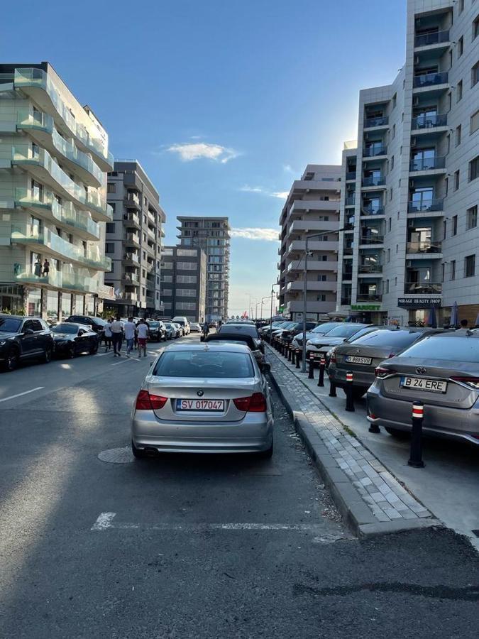 Mamaia Nord Lotus Residence 17 Экстерьер фото