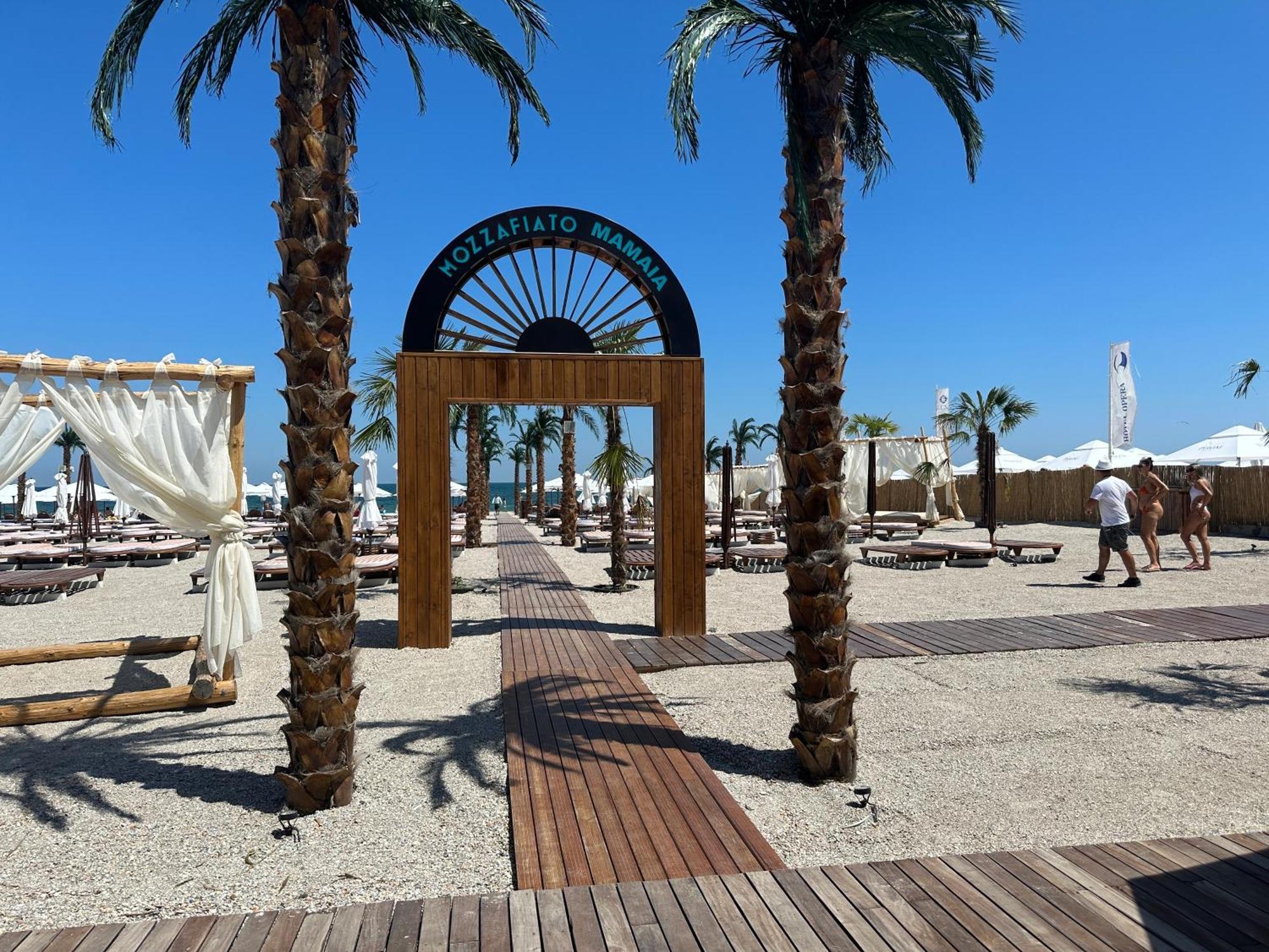 Mamaia Nord Lotus Residence 17 Экстерьер фото