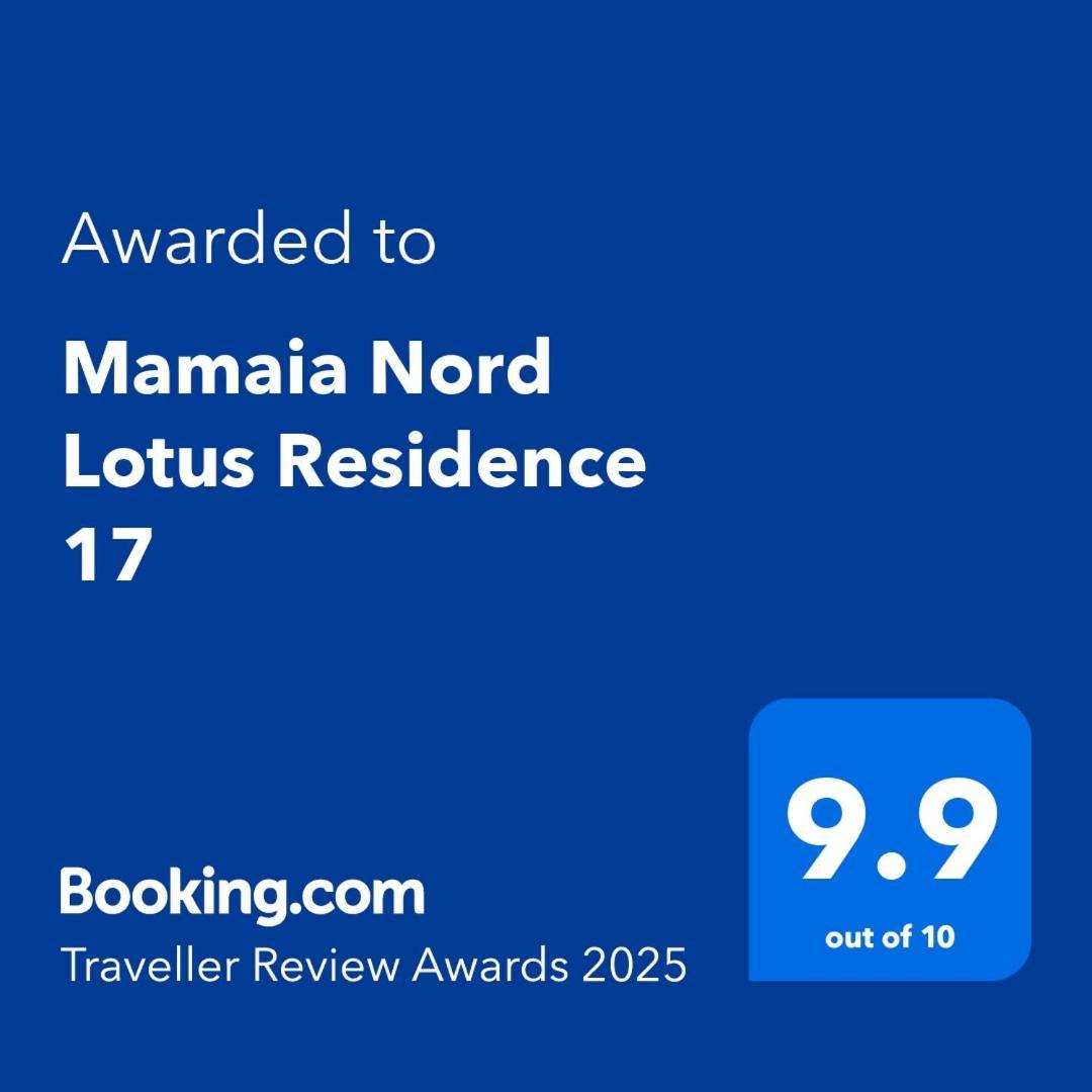 Mamaia Nord Lotus Residence 17 Экстерьер фото